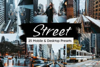25 Street Lightroom Presets and LUTs