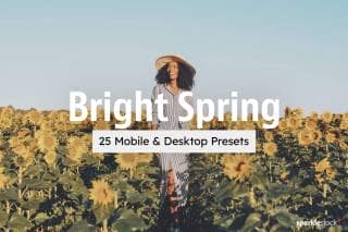 25 Bright Spring Lightroom Presets and LUTs
