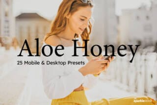25 Aloe Honey Lightroom Presets and LUTs