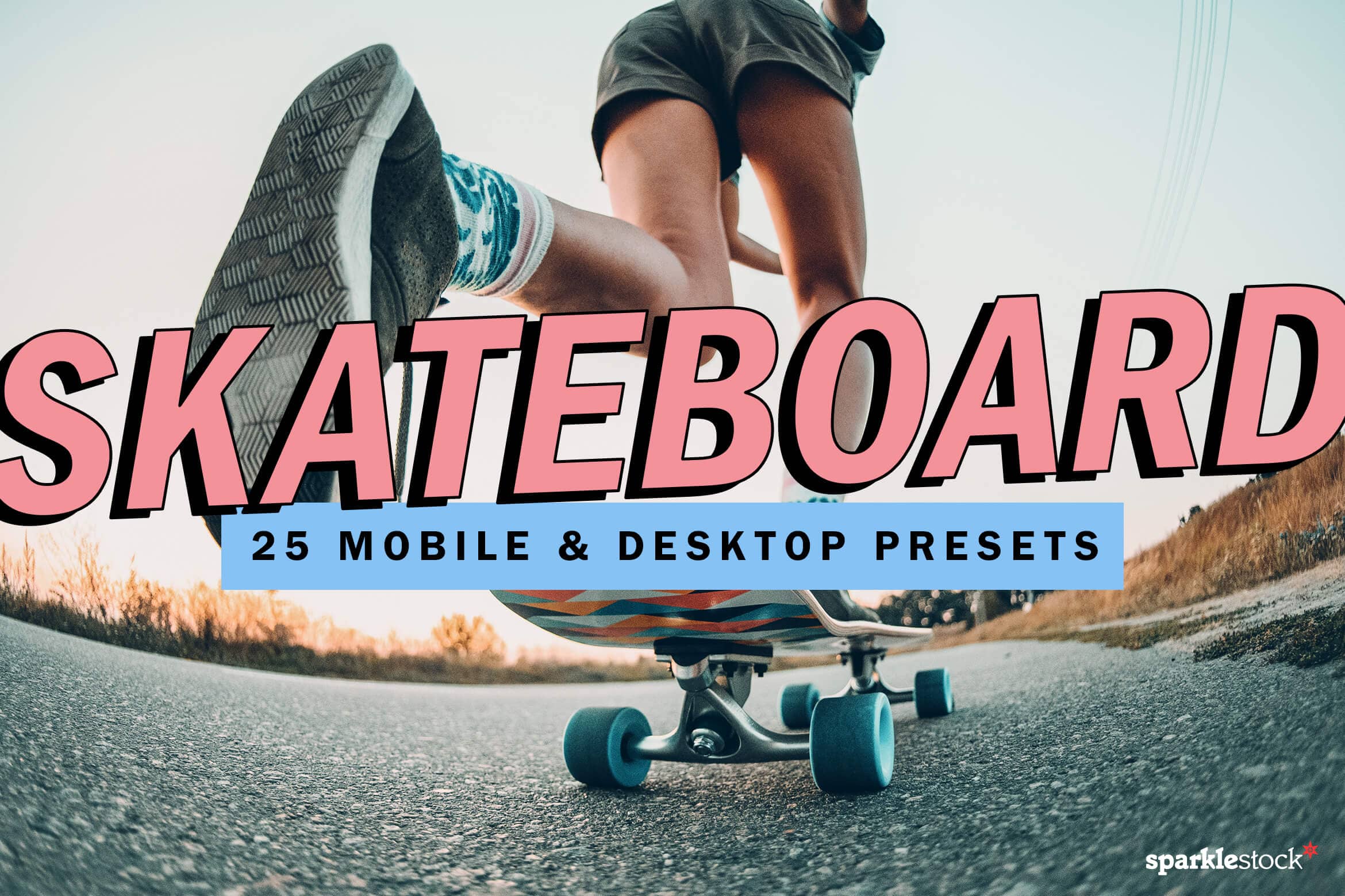 25 Skateboard Lightroom Presets and LUTs