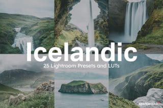 25 Icelandic Lightroom Presets and LUTs