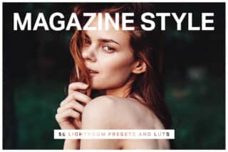 50 Magazine Lightroom Presets and LUTs