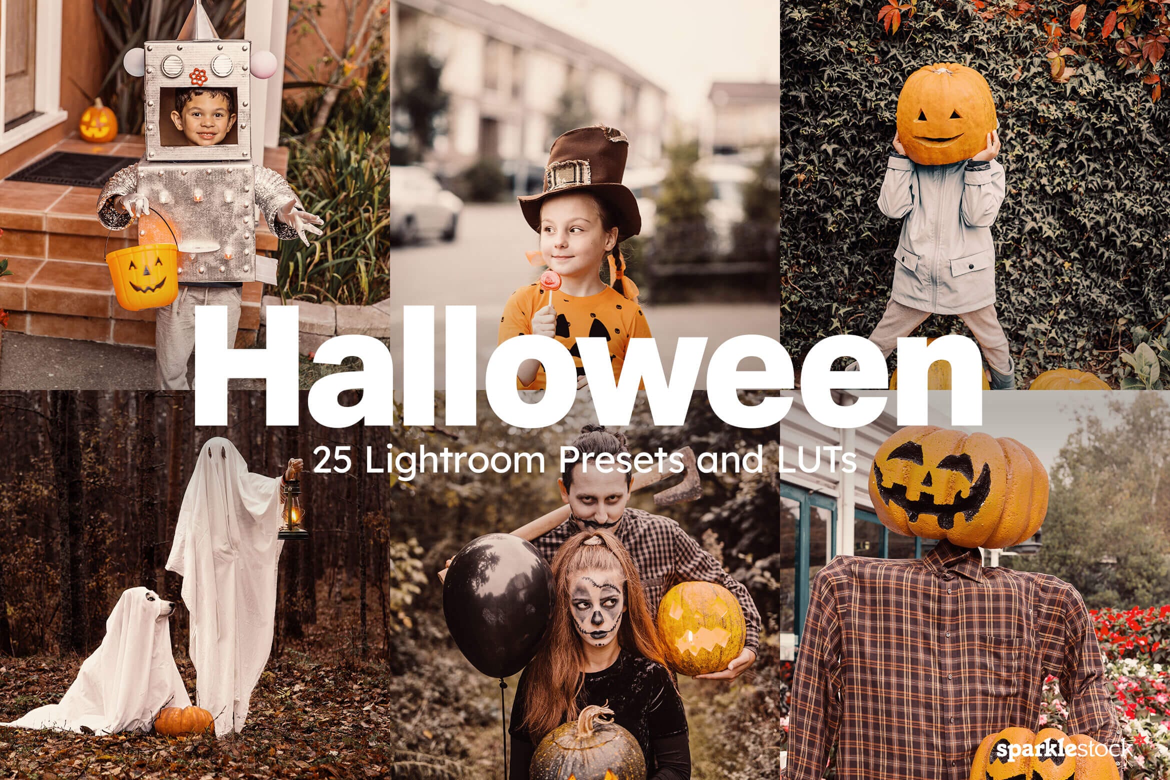 25 Halloween Lightroom Presets and LUTs