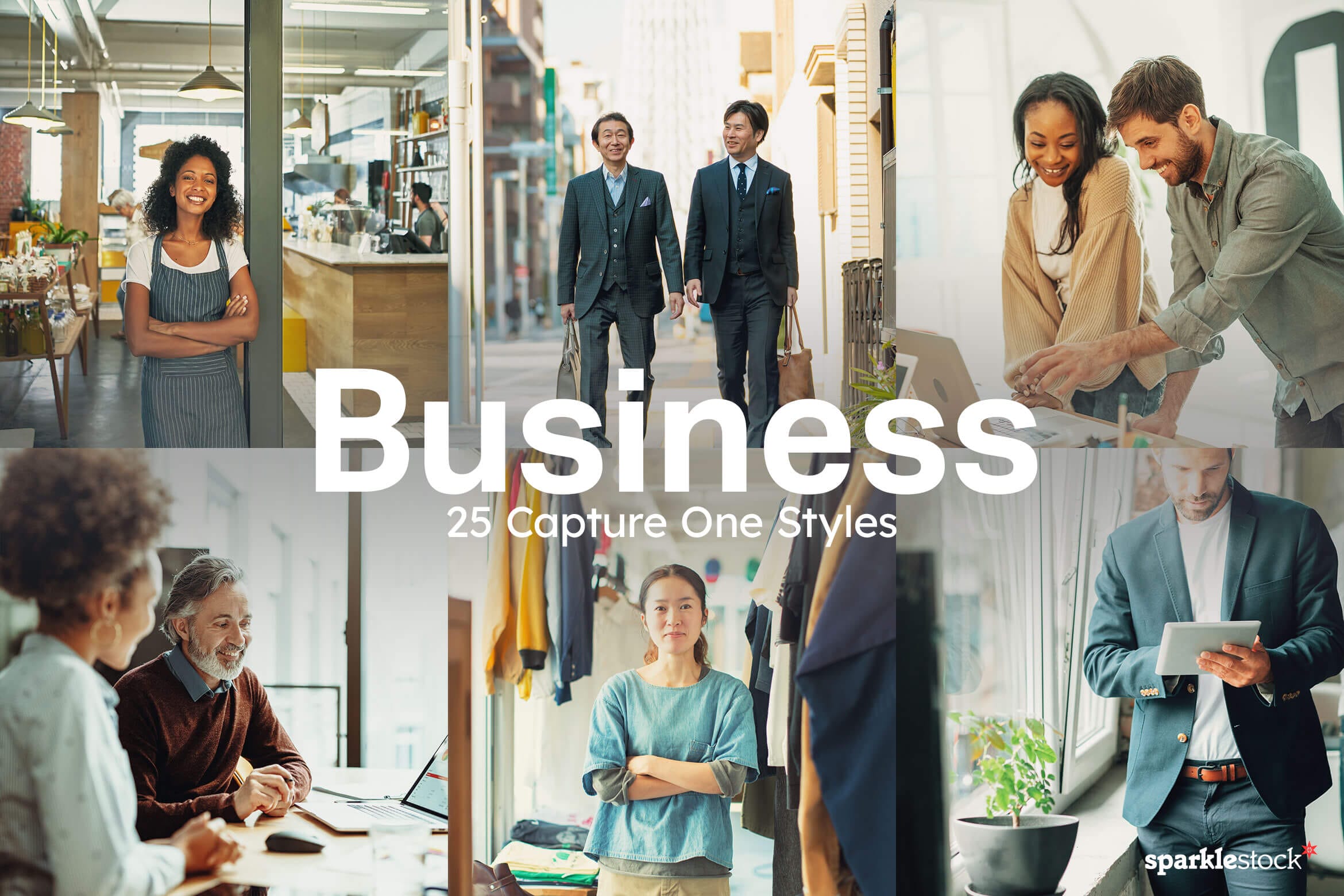25 Business Capture One Styles