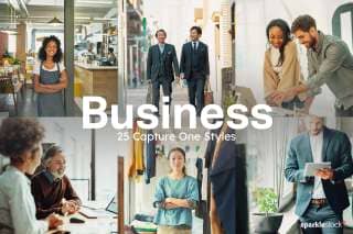 25 Business Capture One Styles