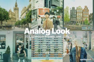 Analog Look Lightroom Presets and LUTs