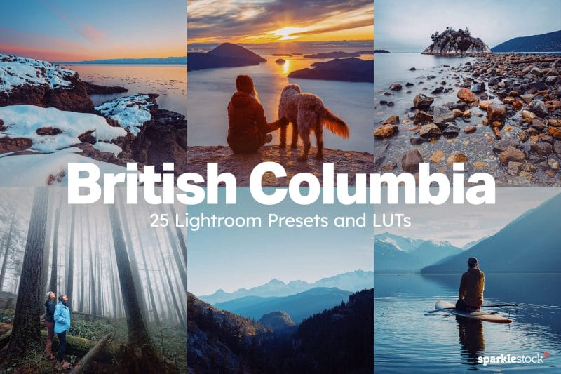 British Columbia Lightroom Presets and LUTs