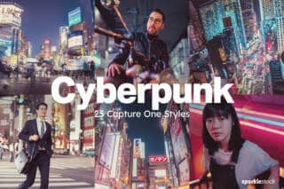 25 Cyberpunk Capture One Styles