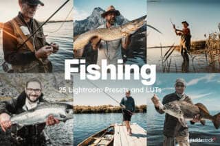 25 Fishing Lightroom Presets and LUTs