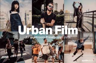 Urban Film Lightroom Presets and LUTs