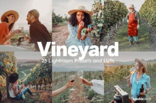 Vineyard Lightroom Presets and LUTs