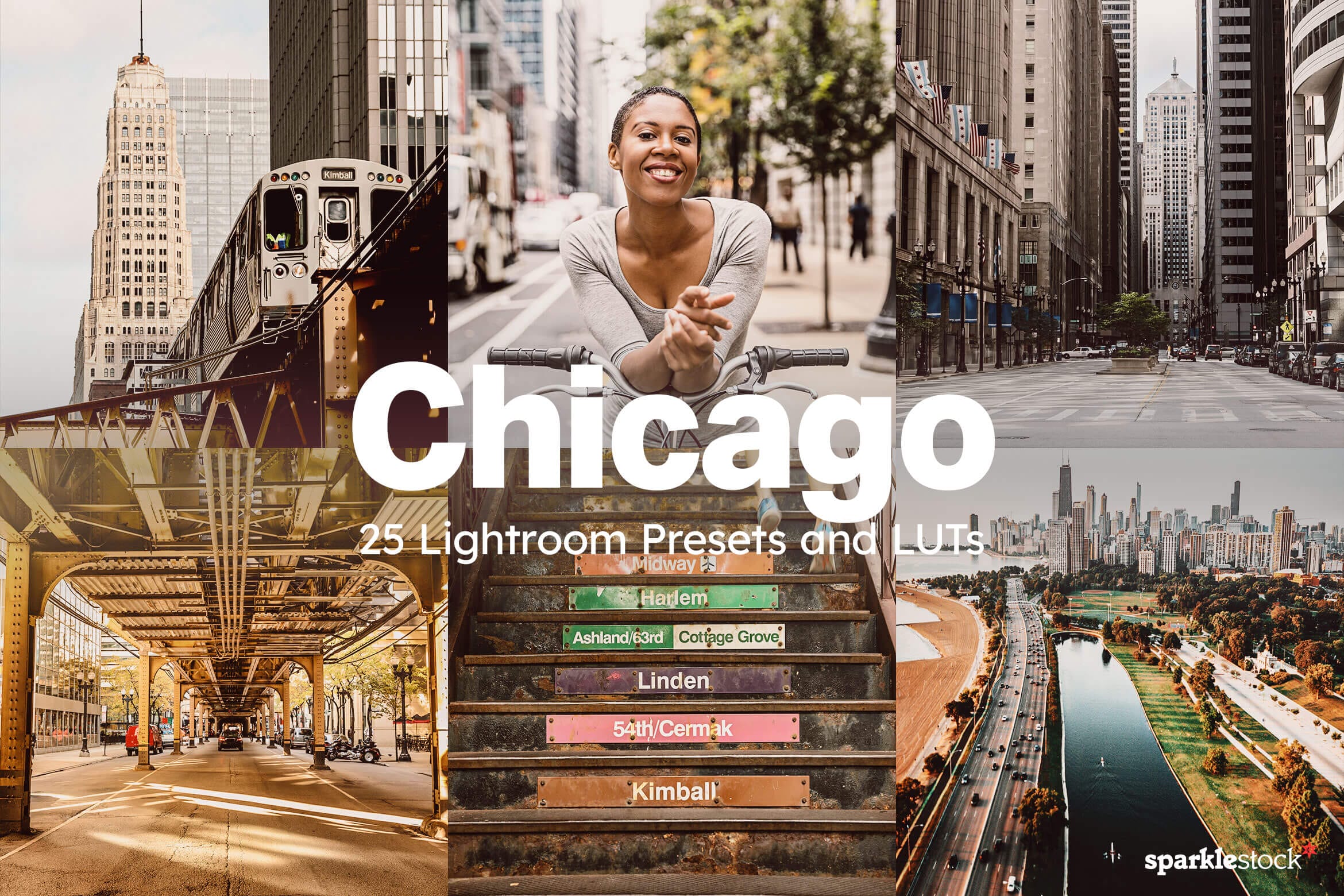 25 Chicago Lightroom Presets and LUTs