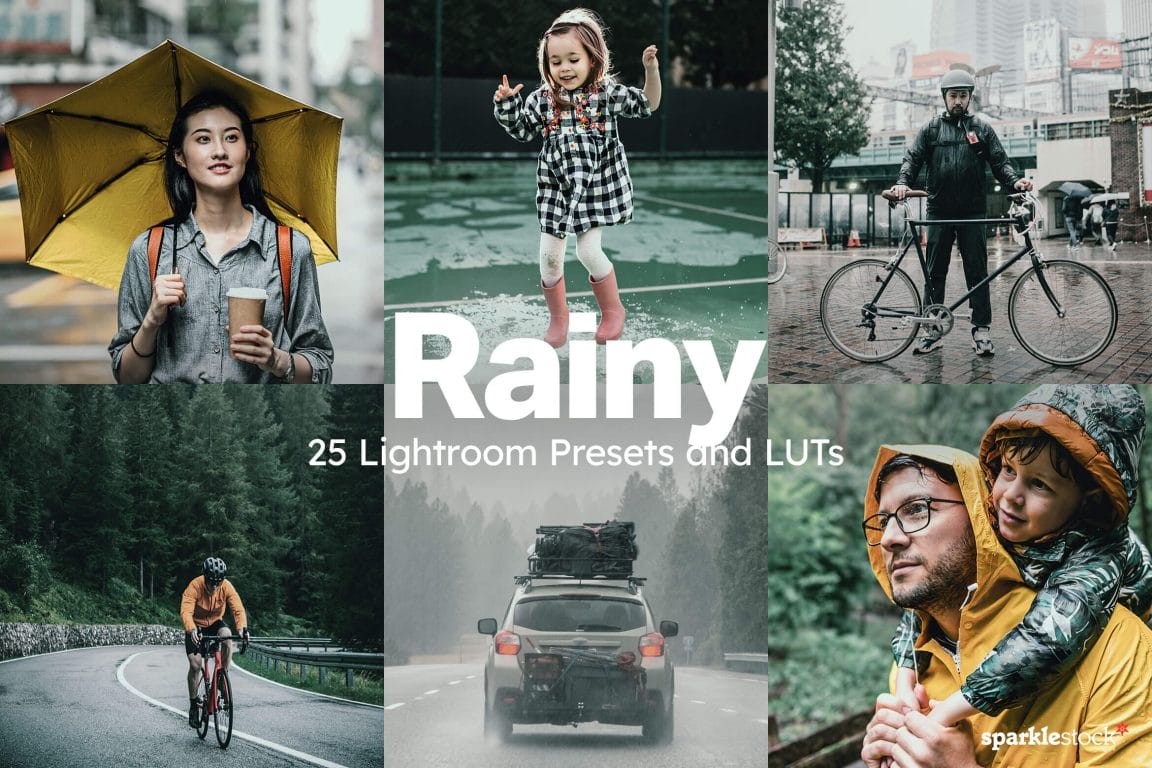 25 Rainy Lightroom Presets and LUTs