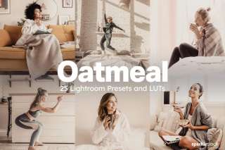 25 Oatmeal Lightroom Presets and LUTs