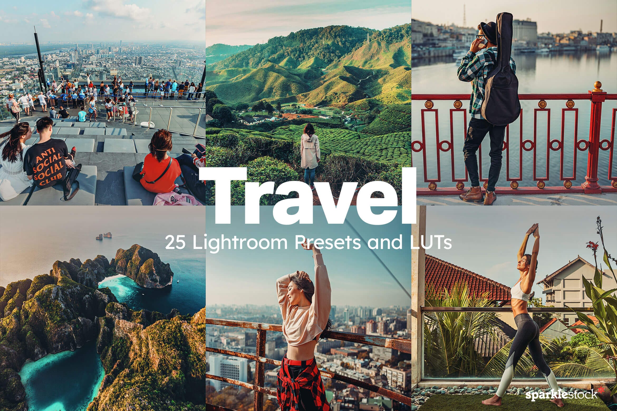 25 Travel Lightroom Presets and LUTs