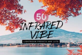 50 Infrared Vibe Lightroom Presets and LUTs