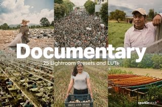 25 Documentary Lightroom Presets and LUTs