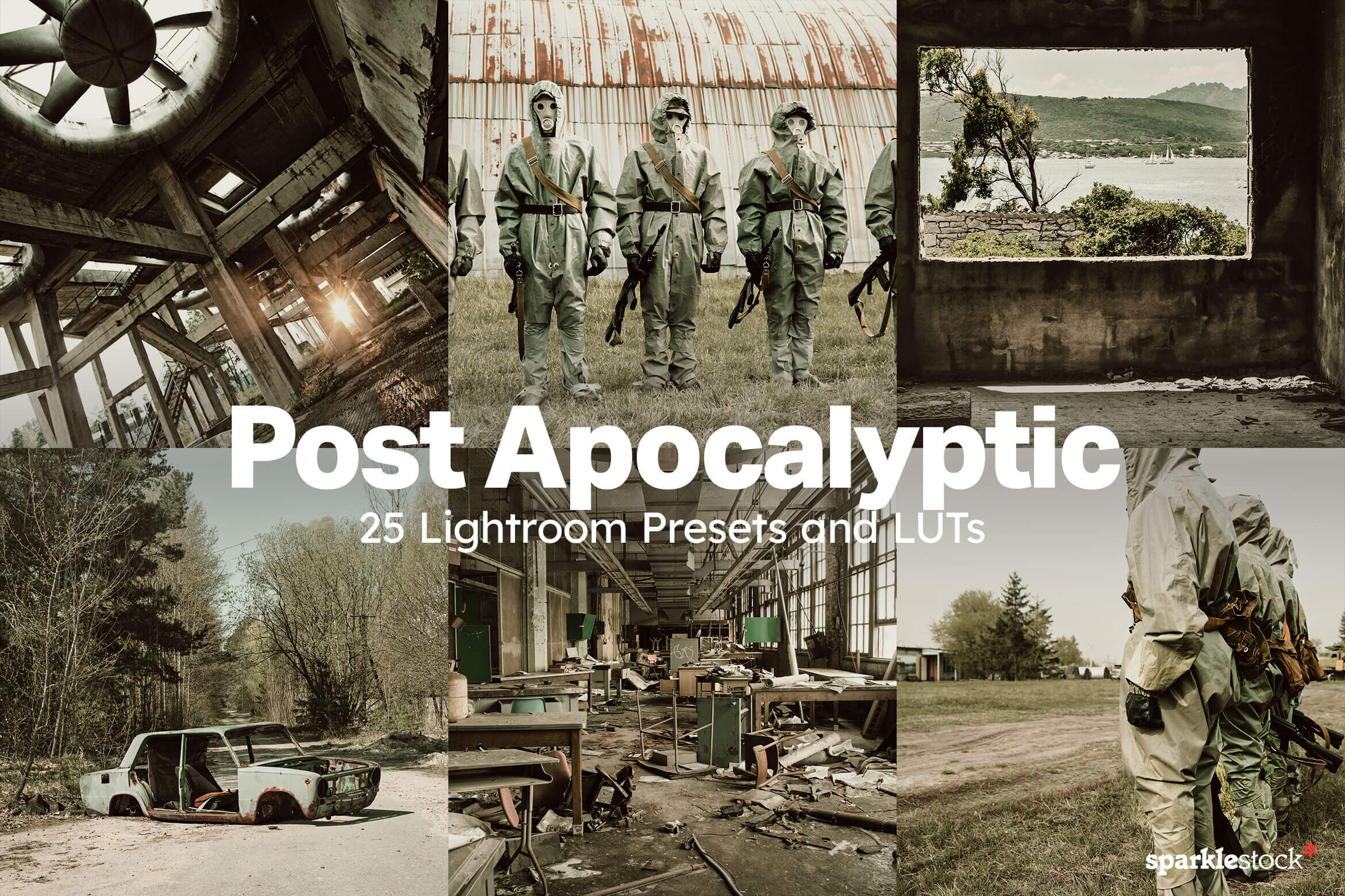 25 Post Apocalyptic Lightroom Presets and LUTs