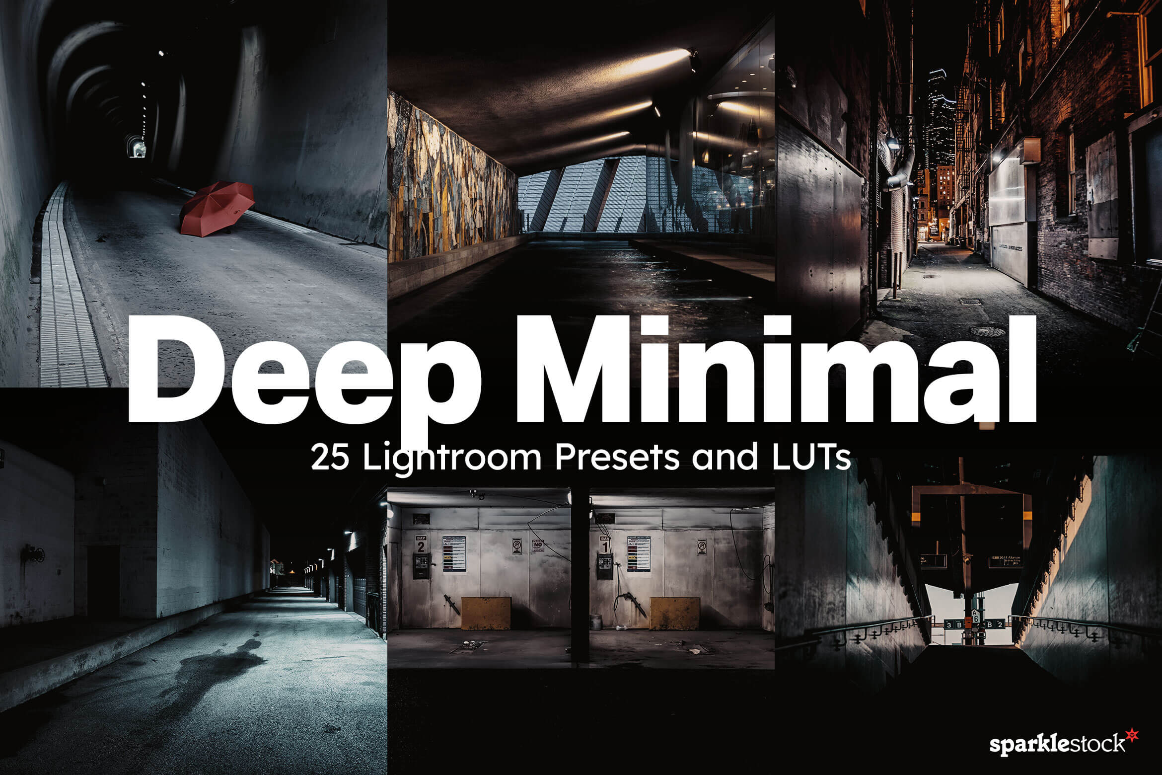 25 Deep Minimal Lightroom Presets and LUTs