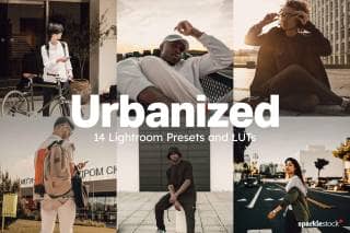 14 Urbanized Lightroom Presets and LUTs