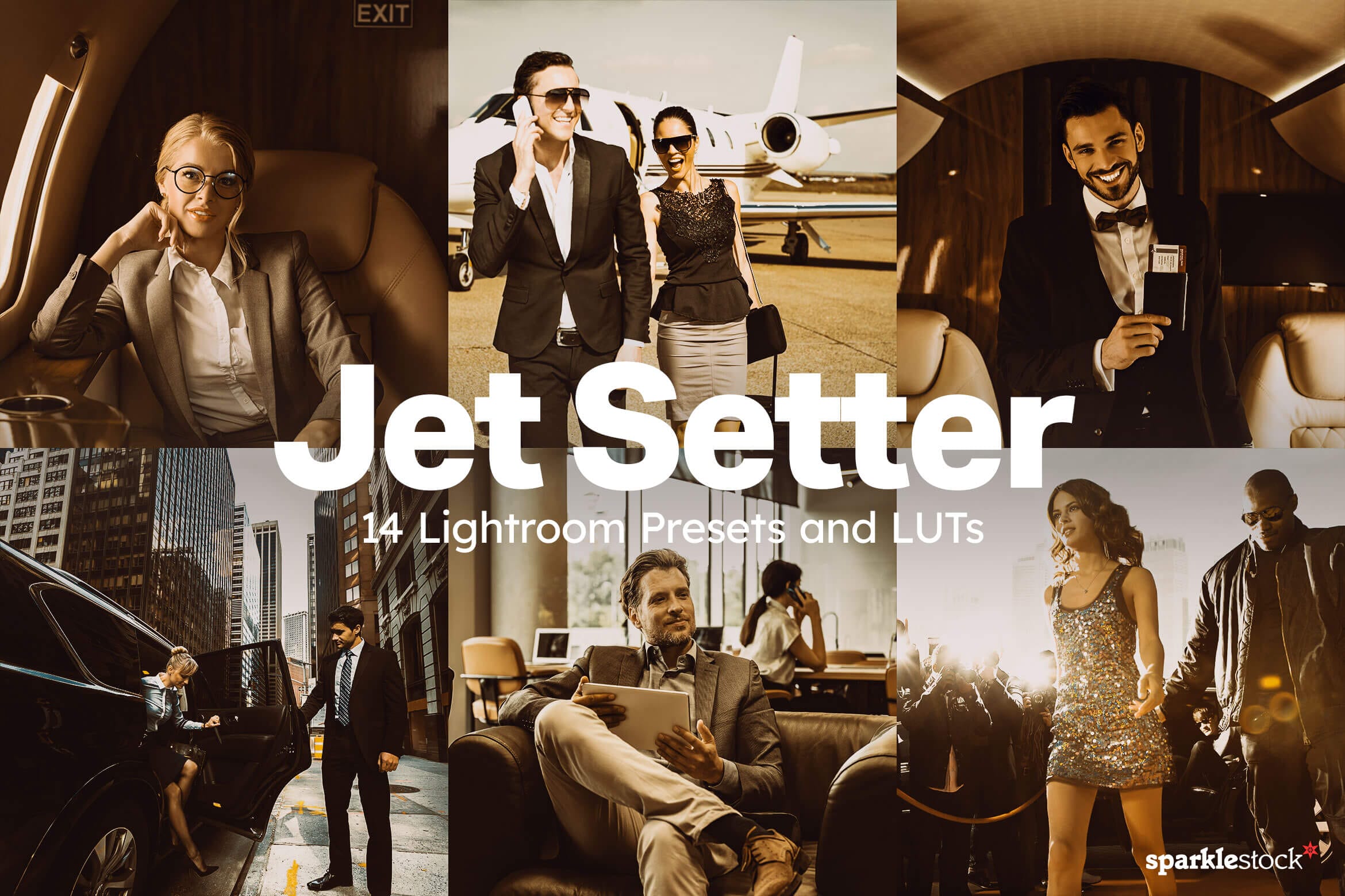 14 Jet Setter Lightroom Presets and LUTs