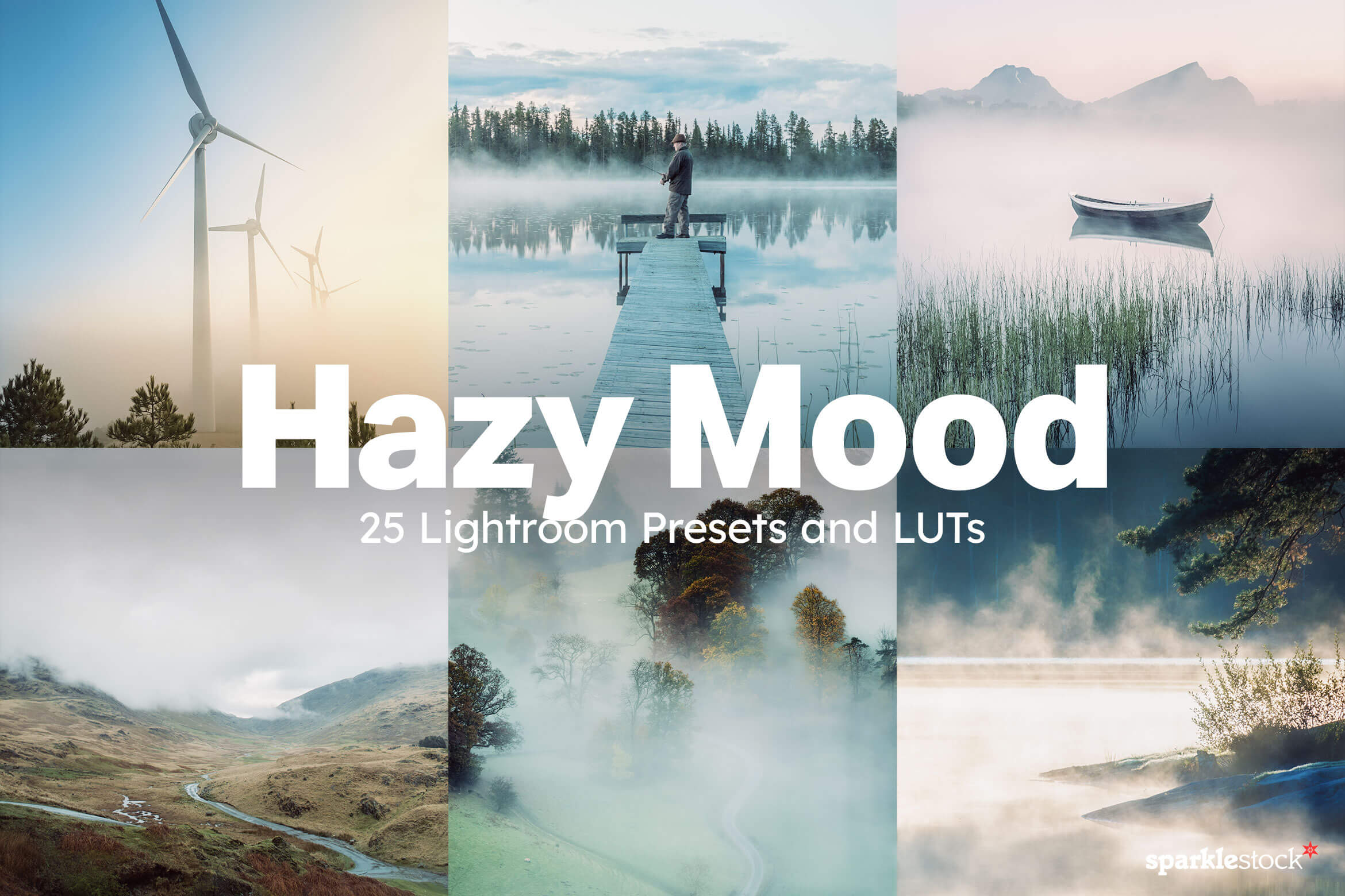 14 Hazy Mood Lightroom Presets and LUTs