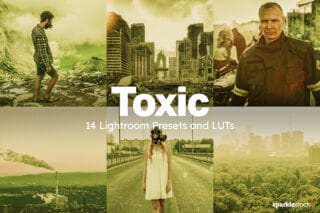 14 Toxic Lightroom Presets and LUTs