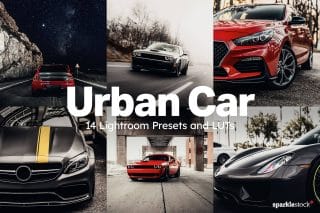 14 Urban Car Lightroom Presets and LUTs