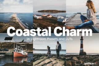 14 Coastal Charm Lightroom Presets and LUTs