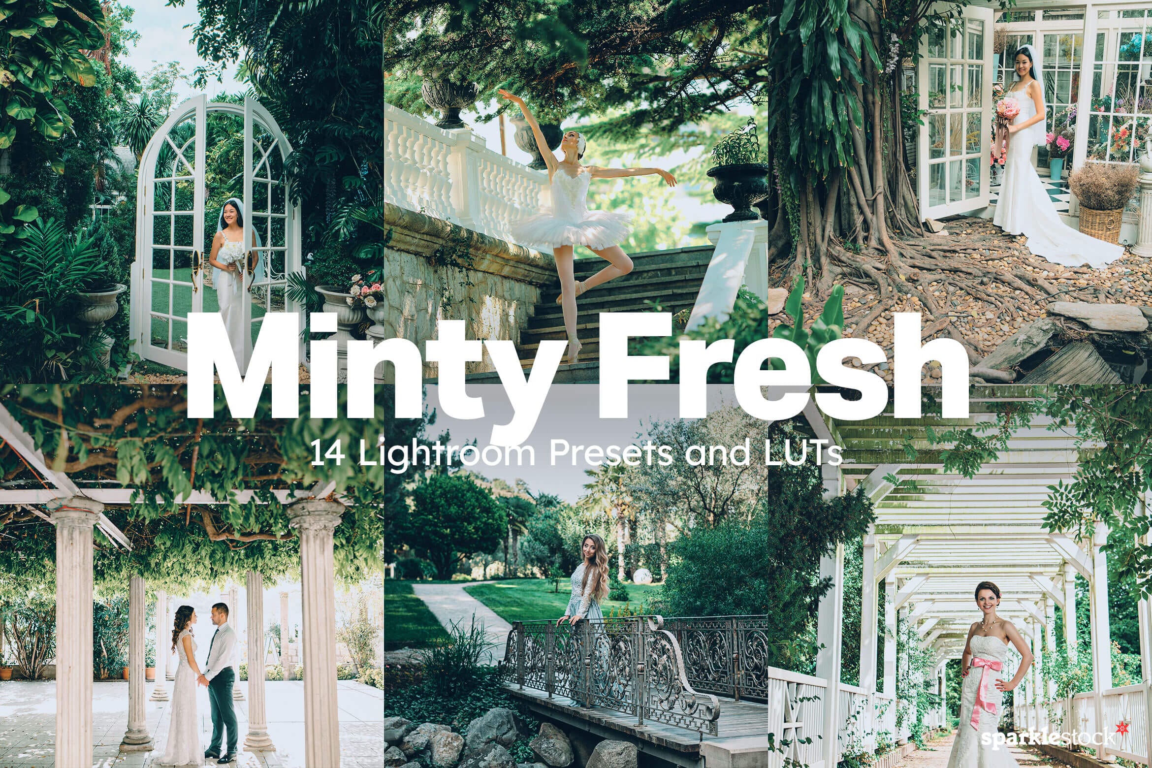 14 Minty Fresh Lightroom Presets and LUTs