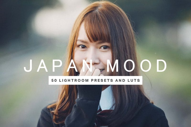 50 Japan Mood Lightroom Presets and LUTs