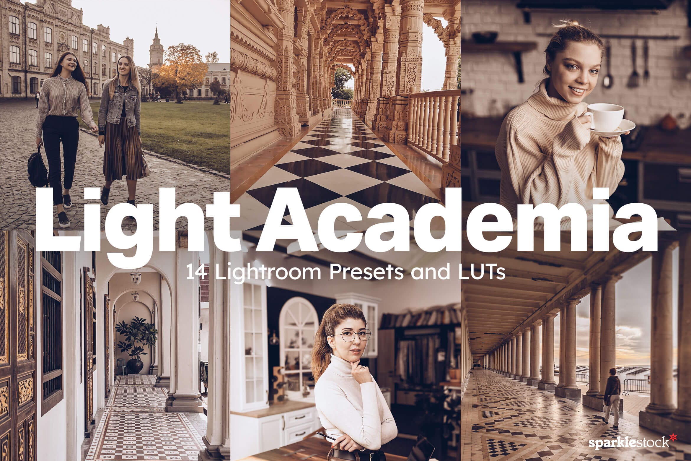 14 Light Academia Lightroom Presets and LUTs