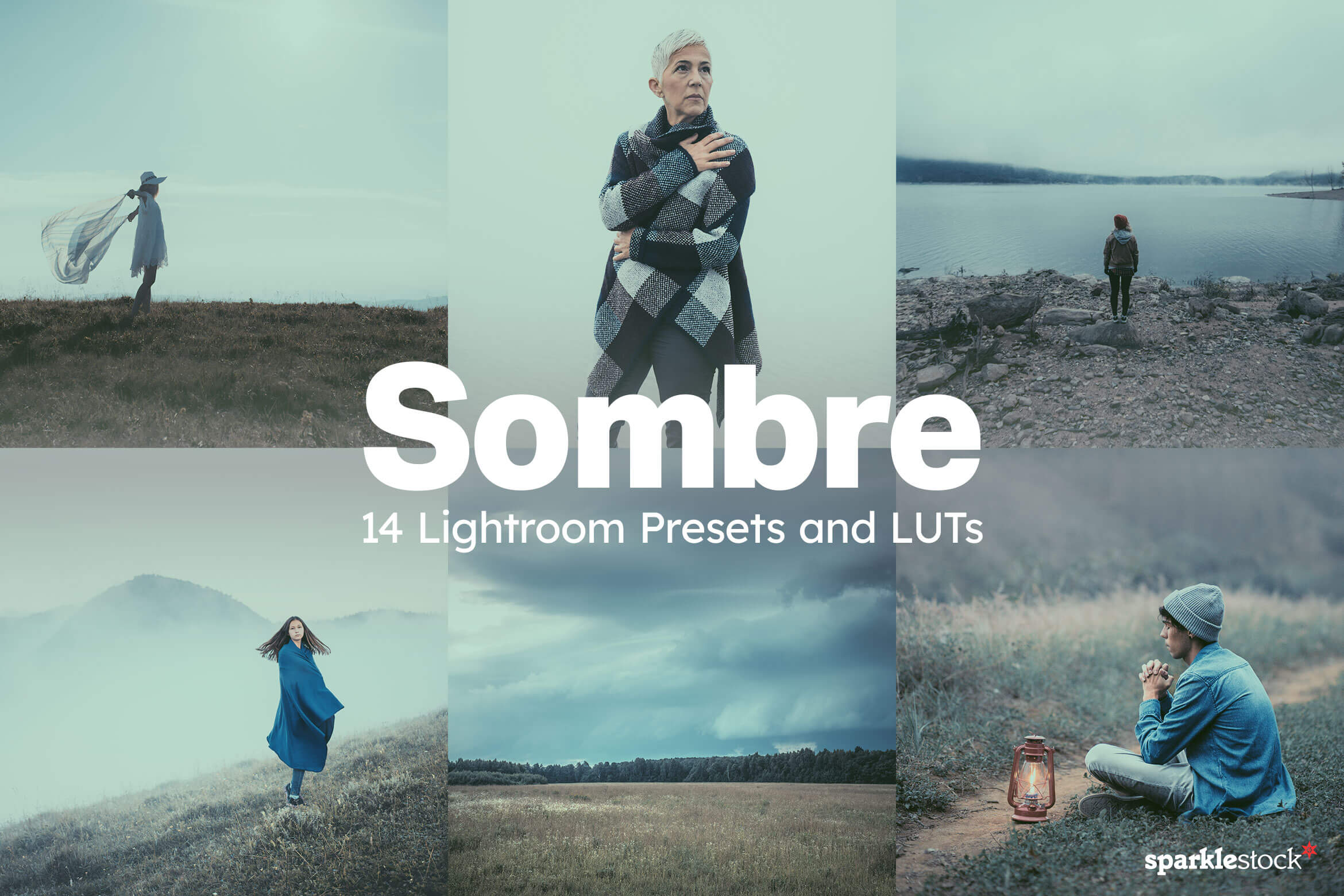 14 Sombre Lightroom Presets and LUTs
