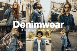 14 Denimwear Lightroom Presets and LUTs