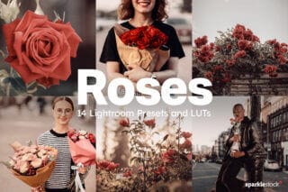 14 Roses Lightroom Presets and LUTs
