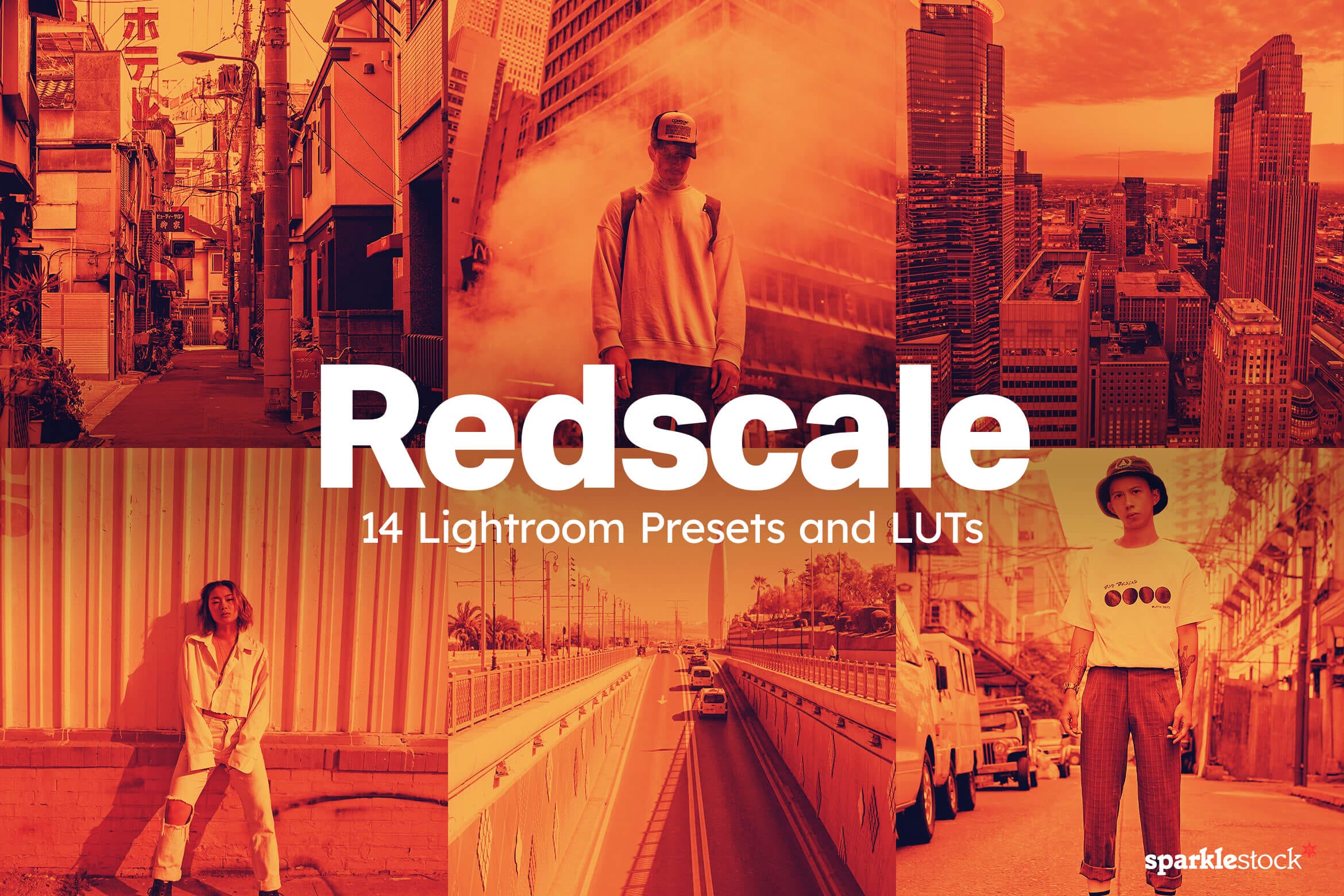 14 Redscale Lightroom Presets and LUTs