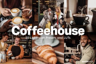 20 Coffeehouse Lightroom Presets and LUTs