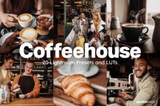 20 Coffeehouse Lightroom Presets and LUTs