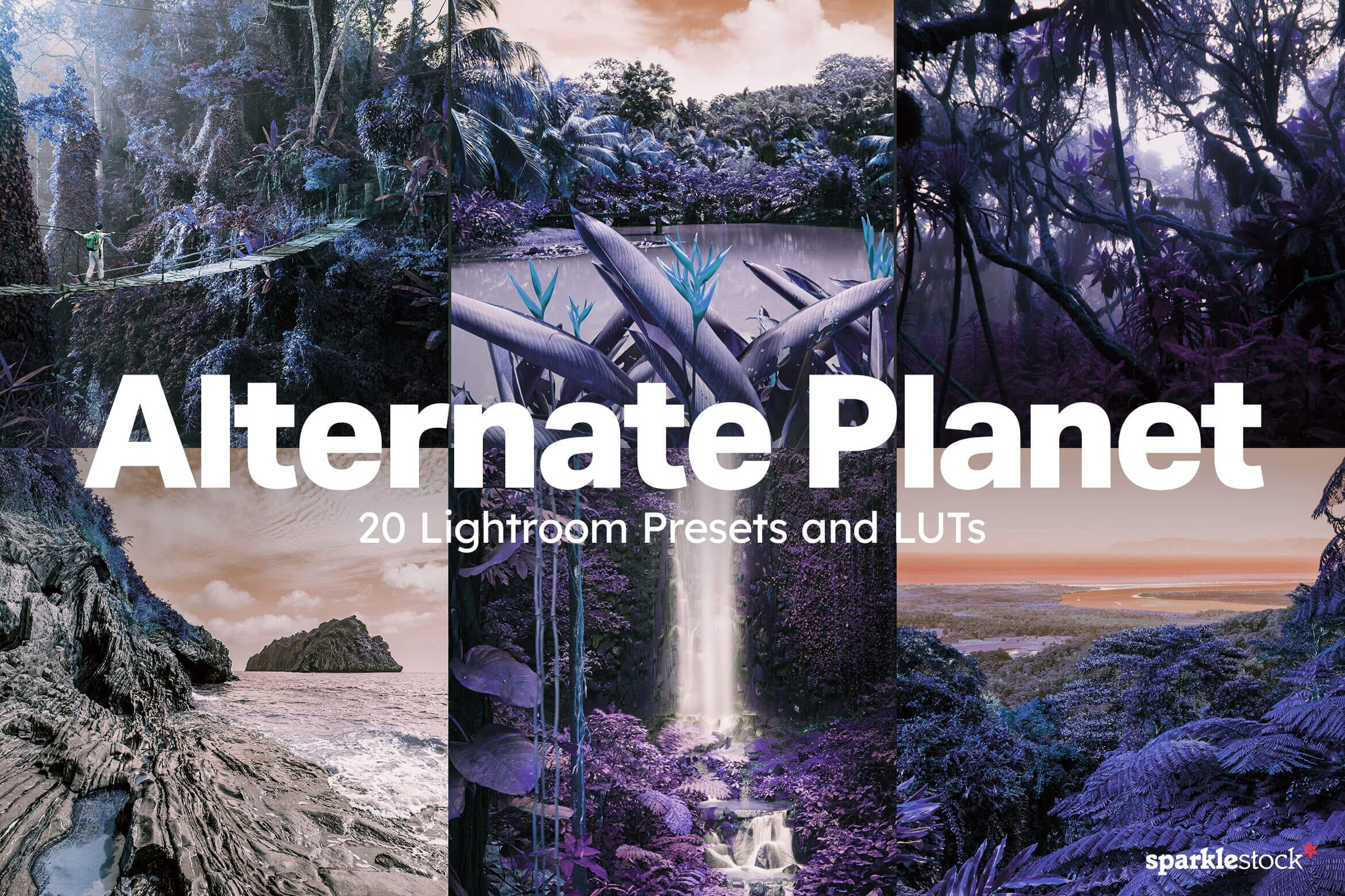 20 Alternate Planet Lightroom Presets and LUTs