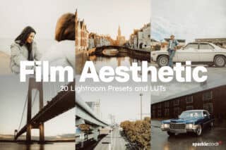 20 Film Aesthetic Lightroom Presets and LUTs
