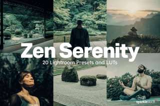 20 Zen Serenity Lightroom Presets and LUTs