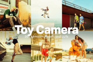 20 Toy Camera Lightroom Presets and LUTs