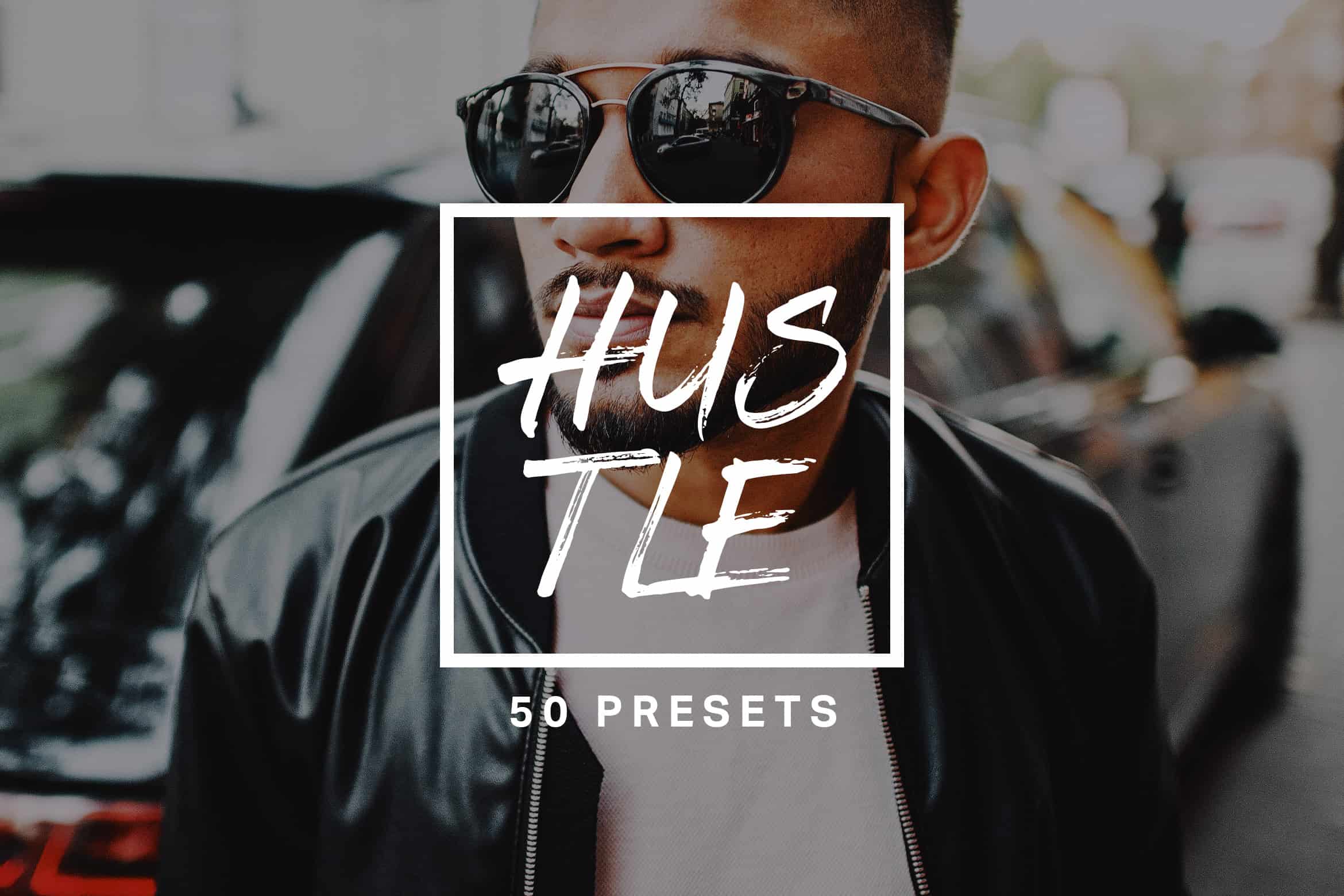 50 Hustle Lightroom Presets and LUTs