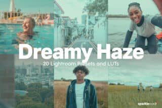 20 Dreamy Haze Lightroom Presets and LUTs