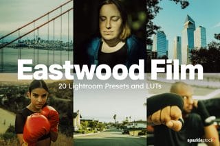20 Eastwood Film Lightroom Presets and LUTs