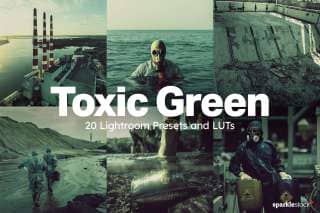 20 Toxic Green Lightroom Presets and LUTs