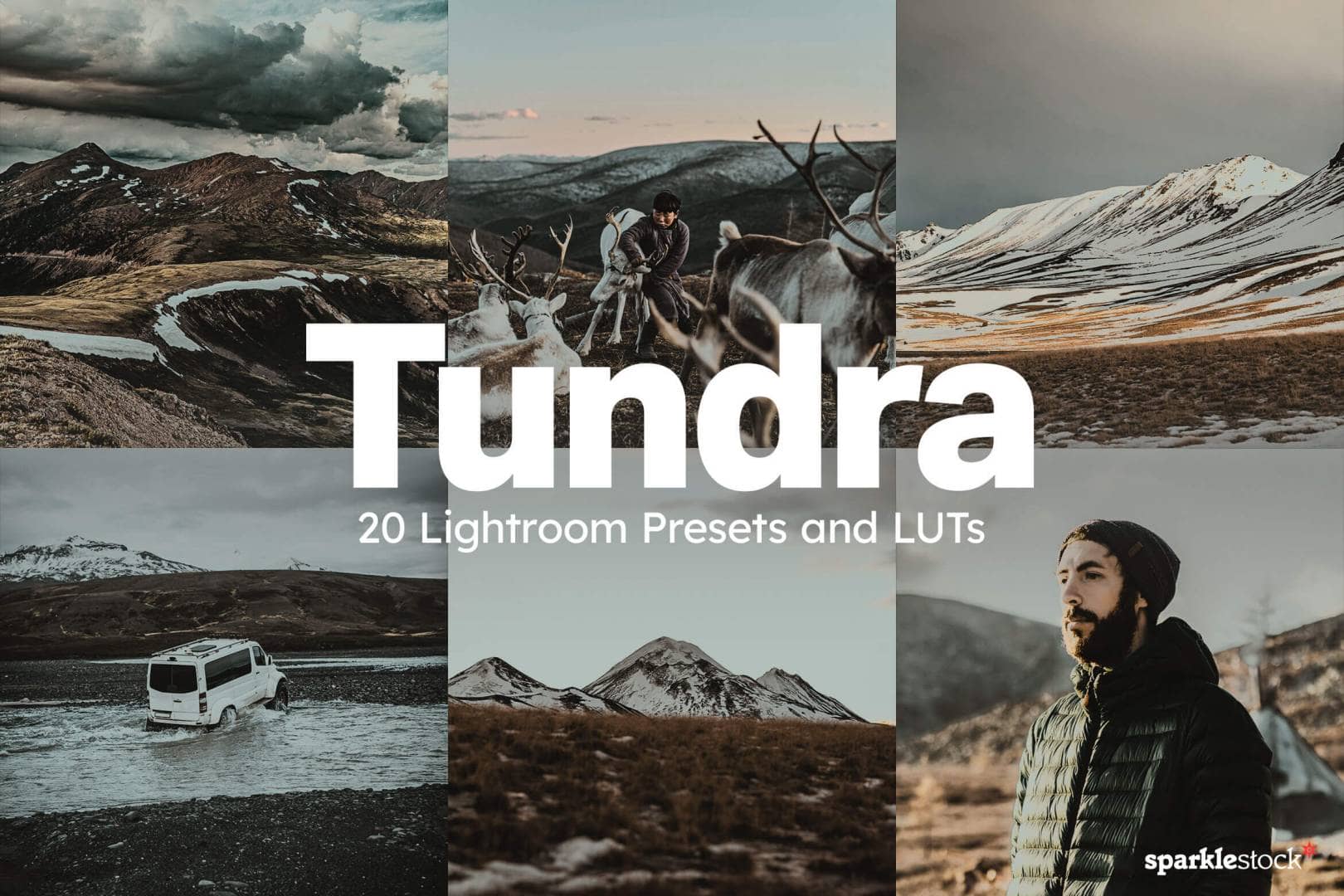 20 Tundra Lightroom Presets and LUTs