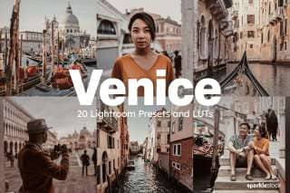 20 Venice Lightroom Presets and LUTs
