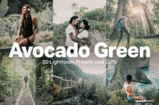 20 Avocado Green Lightroom Presets and LUTs