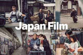 20 Japan Film Lightroom Presets and LUTs